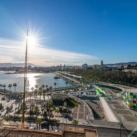 Apartamento Xpce Muelle 1 Málaga Exterior foto