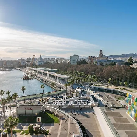 Apartamento Xpce Muelle 1 Málaga Exterior foto